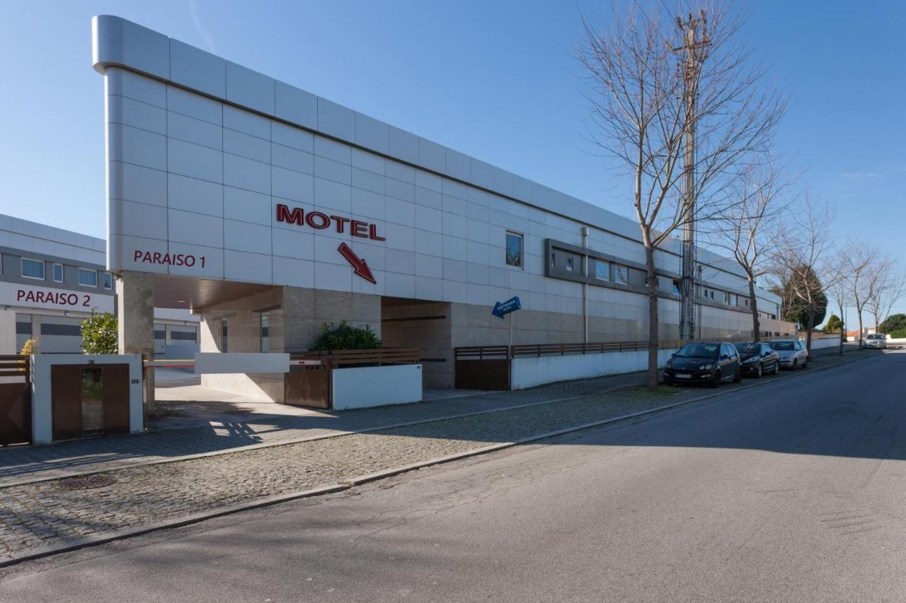 Motel Paraiso Do Braseiro Vila Nova de Gaia Exterior foto